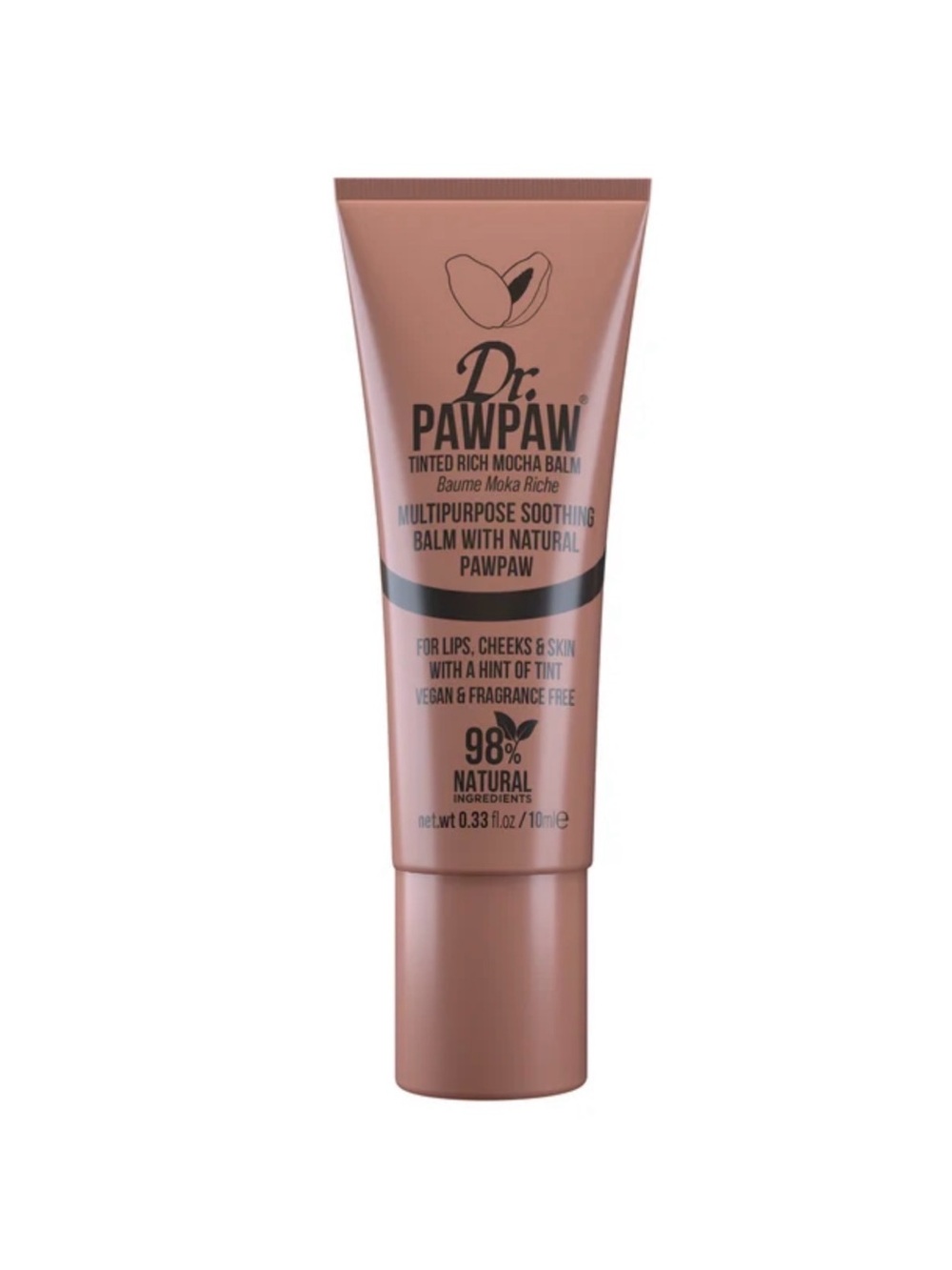 💙 4/$20 Dr. PAWPAW Multipurpose Tinted Rich Mocha Balm